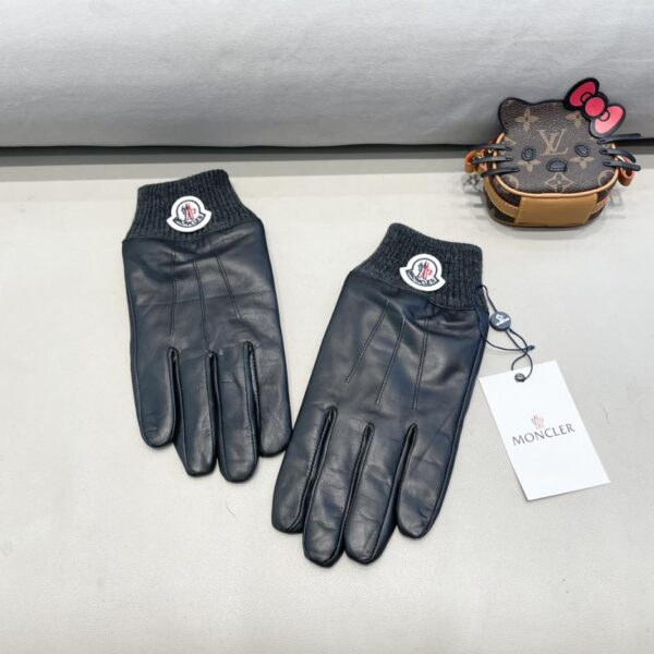 replica,repliche,fake,1:1,earrings,bracelet,ring,jewelry Moncler nuovi guanti da uomo in montone