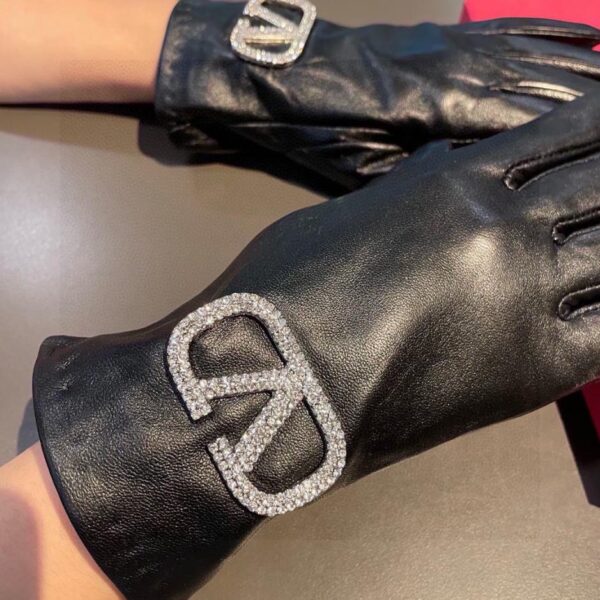 replica,repliche,fake,1:1,earrings,bracelet,ring,jewelry Guanti da donna VALENTINO Touch Control