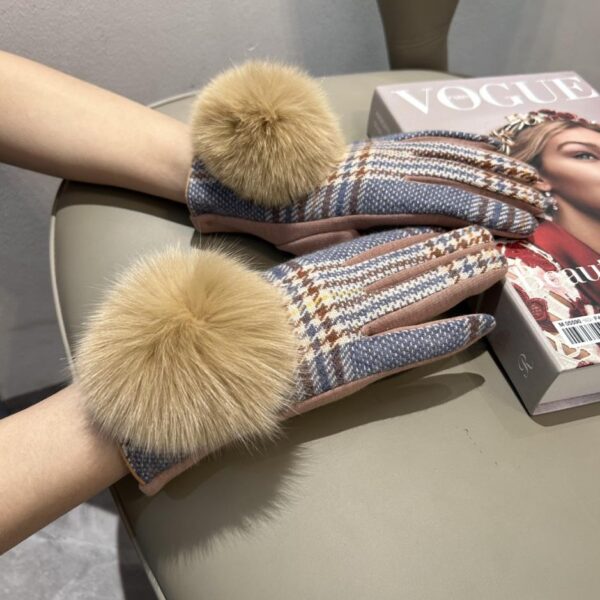 replica,repliche,fake,1:1,earrings,bracelet,ring,jewelry BURBERRY contro guanti in lana nuova