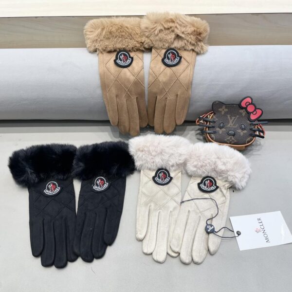 replica,repliche,fake,1:1,earrings,bracelet,ring,jewelry Guanti Moncler in lana autunno inverno