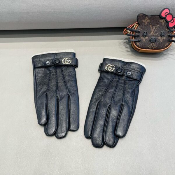 replica,repliche,fake,1:1,earrings,bracelet,ring,jewelry Moncler Guanti in pelle scamosciata Guanti da ciclismo touch screen ispessiti in velluto invernale da donna