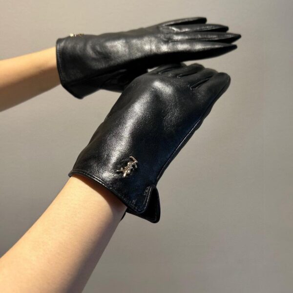 replica,repliche,fake,1:1,earrings,bracelet,ring,jewelry Guanti Yves Saint Laurent YLS Touch Control da donna