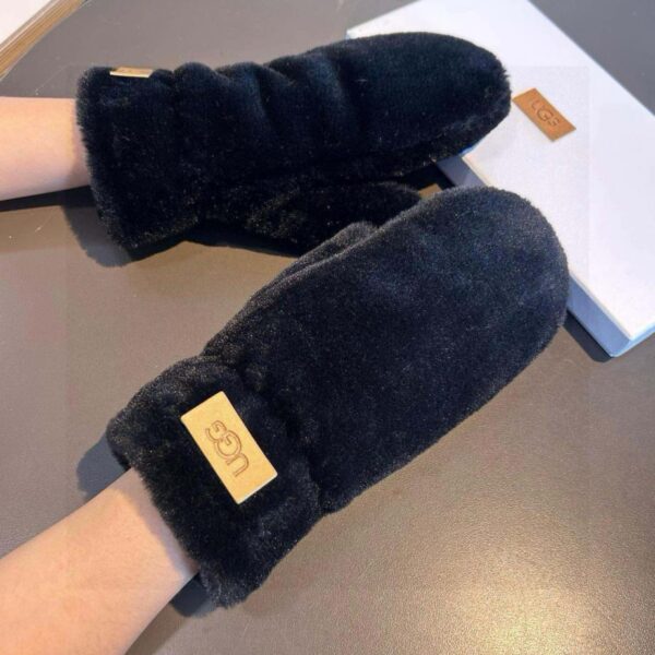 replica,repliche,fake,1:1,earrings,bracelet,ring,jewelry Guanti di lana di pelo di coniglio pigro autunno e inverno UGG
