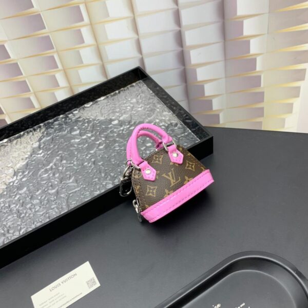 replica,repliche,fake,1:1,earrings,bracelet,ring,jewelry  M01706 ️Louis Vuitton lv mini ciondolo portachiavi borsa a conchiglia (0AEE)