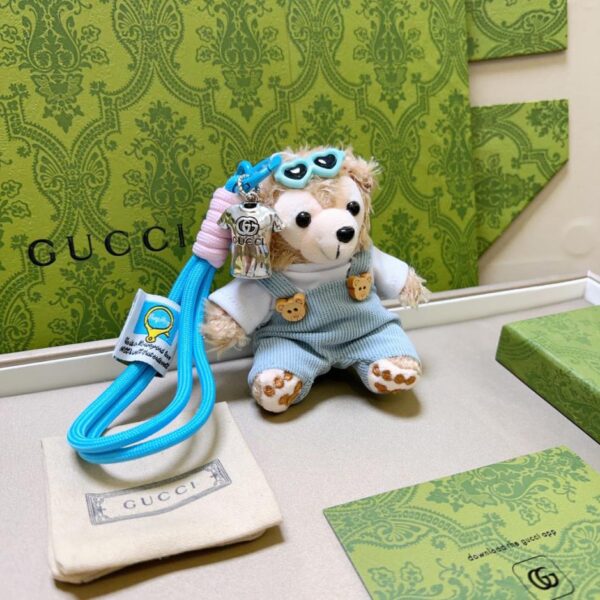 replica,repliche,fake,1:1,earrings,bracelet,ring,jewelry GUCCI nuova fibbia per borsa portachiavi (0FA6)