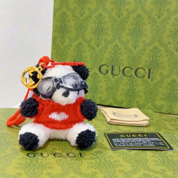 replica,repliche,fake,1:1,earrings,bracelet,ring,jewelry GUCCI nuova fibbia per borsa portachiavi (17D1)