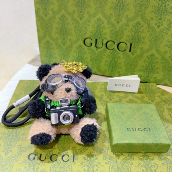 replica,repliche,fake,1:1,earrings,bracelet,ring,jewelry GUCCI nuova fibbia per borsa portachiavi (3DDE)