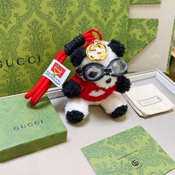 replica,repliche,fake,1:1,earrings,bracelet,ring,jewelry GUCCI nuova fibbia per borsa portachiavi (3FCC)