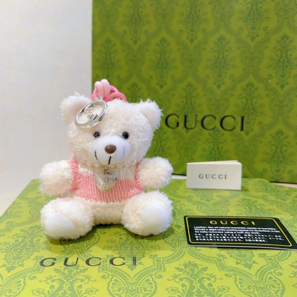 replica,repliche,fake,1:1,earrings,bracelet,ring,jewelry GUCCI nuova fibbia per borsa portachiavi (7A14)