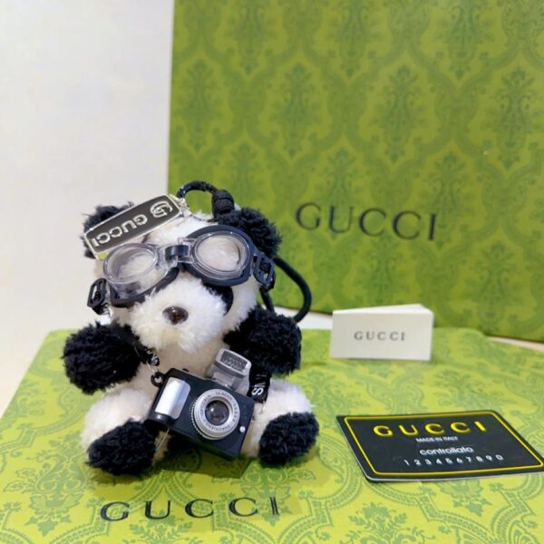 replica,repliche,fake,1:1,earrings,bracelet,ring,jewelry GUCCI nuova fibbia per borsa portachiavi (92D2)