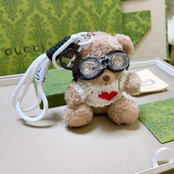 replica,repliche,fake,1:1,earrings,bracelet,ring,jewelry GUCCI nuova fibbia per borsa portachiavi (9E9E)