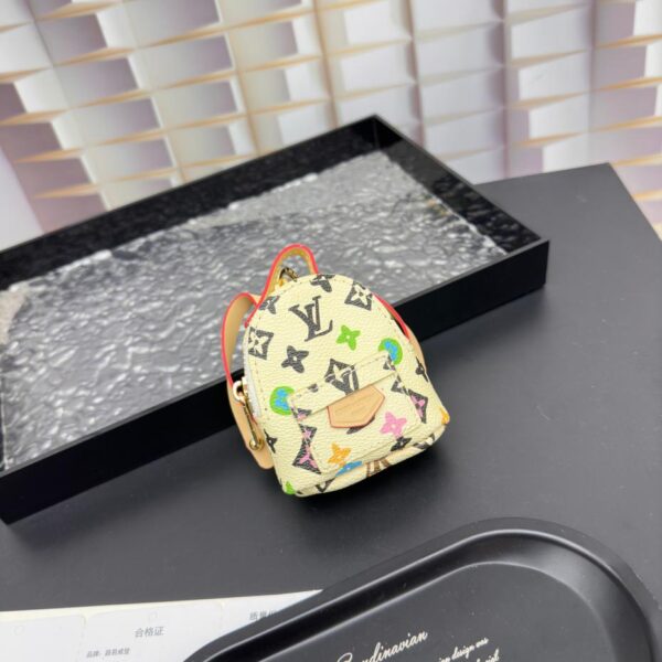 replica,repliche,fake,1:1,earrings,bracelet,ring,jewelry Ciondolo portachiavi mini borsa a tracolla Louis Vuitton (4D8A)