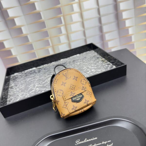 replica,repliche,fake,1:1,earrings,bracelet,ring,jewelry Ciondolo portachiavi mini borsa a tracolla Louis Vuitton (B1DF)