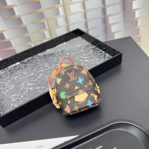 replica,repliche,fake,1:1,earrings,bracelet,ring,jewelry Ciondolo portachiavi mini borsa a tracolla Louis Vuitton (CF06)