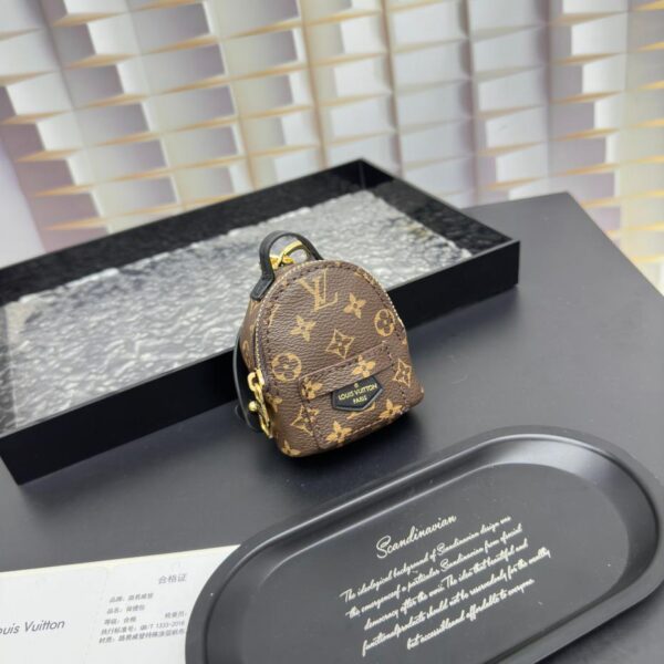 replica,repliche,fake,1:1,earrings,bracelet,ring,jewelry Ciondolo portachiavi mini borsa a tracolla Louis Vuitton (F057)