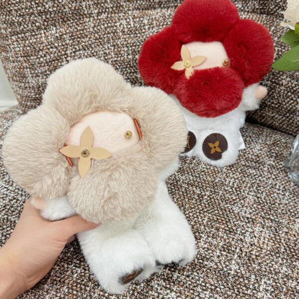 replica,repliche,fake,1:1,earrings,bracelet,ring,jewelry LOUIS Vuitton Vivienne bambola di peluche girasole (183A)