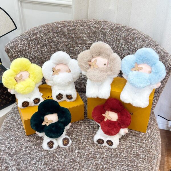 replica,repliche,fake,1:1,earrings,bracelet,ring,jewelry LOUIS Vuitton Vivienne bambola di peluche girasole️(971F)