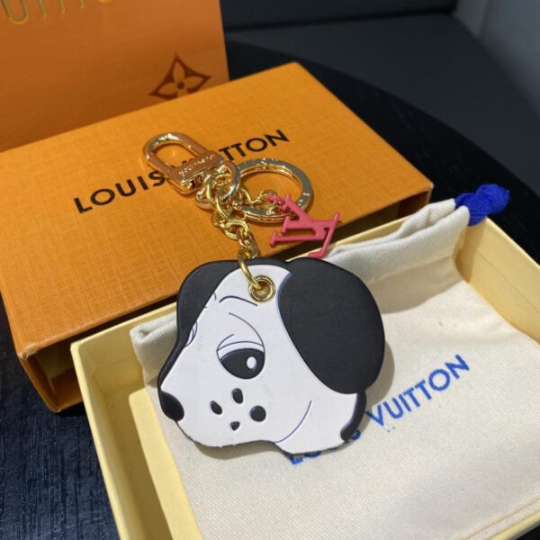 replica,repliche,fake,1:1,earrings,bracelet,ring,jewelry LV ANIMOGRAM LEOPARDM01969 gioielli e portachiavi (EA49)