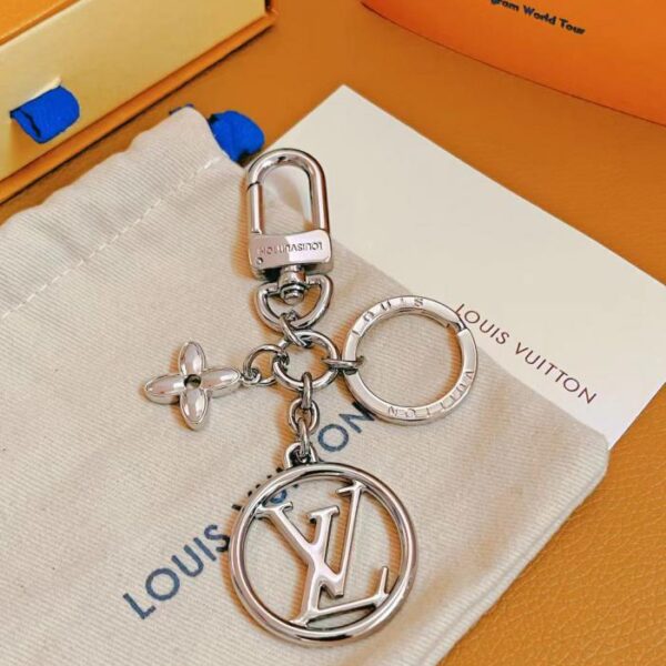 replica,repliche,fake,1:1,earrings,bracelet,ring,jewelry Portachiavi borsa da donna LV Iconic Letter Logo M01653(659F)