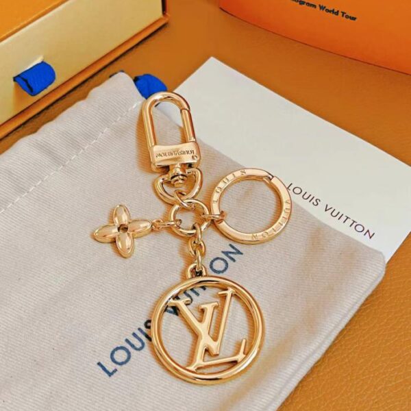 replica,repliche,fake,1:1,earrings,bracelet,ring,jewelry Portachiavi borsa da donna con iconica lettera LV M01653