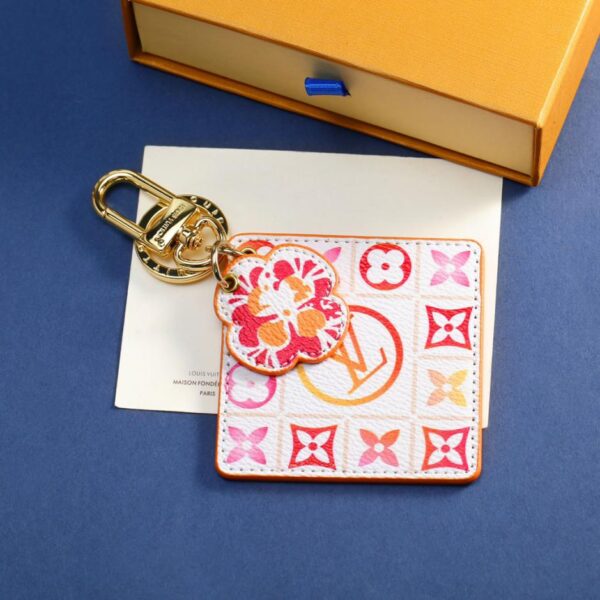 replica,repliche,fake,1:1,earrings,bracelet,ring,jewelry Nuovo portachiavi LV (48C0)