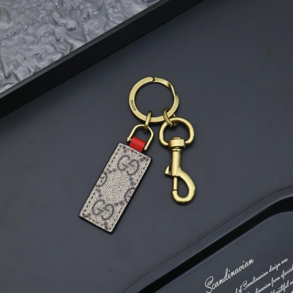 replica,repliche,fake,1:1,earrings,bracelet,ring,jewelry Portachiavi Gucci OPHIDIA da uomo (24A8)
