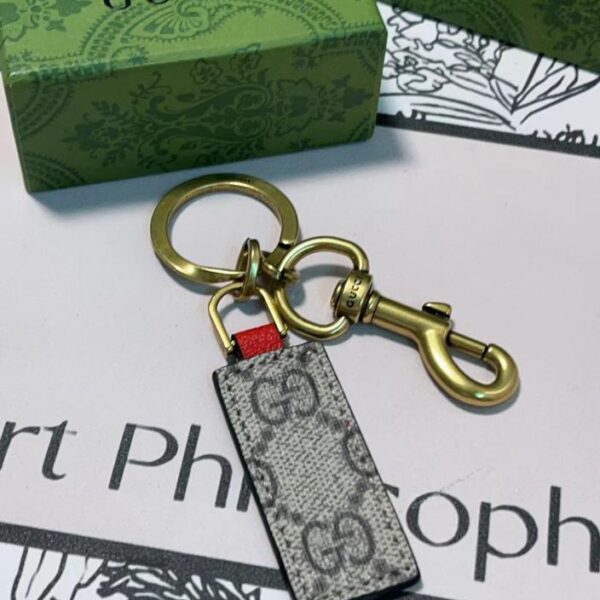 replica,repliche,fake,1:1,earrings,bracelet,ring,jewelry Portachiavi OPHIDIA da uomo di Gucci