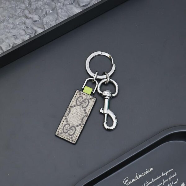 replica,repliche,fake,1:1,earrings,bracelet,ring,jewelry Portachiavi Gucci OPHIDIA da uomo (6D34)