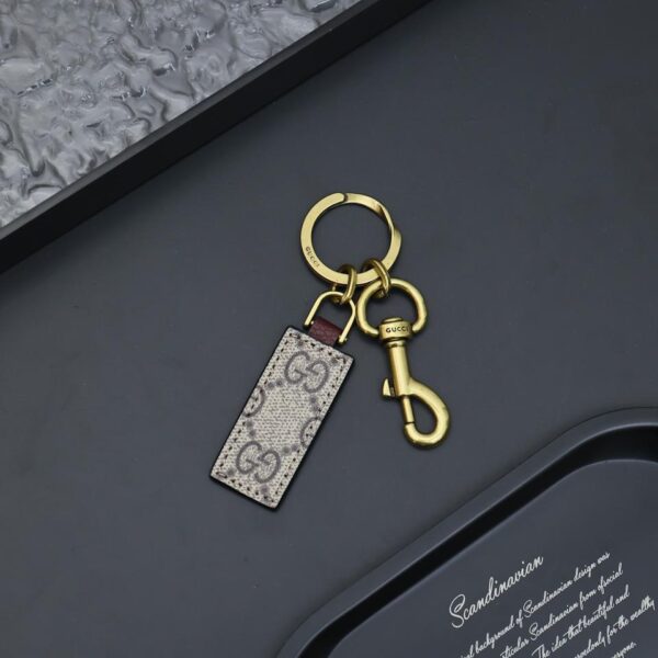 replica,repliche,fake,1:1,earrings,bracelet,ring,jewelry Portachiavi Gucci OPHIDIA da uomo (6F04)