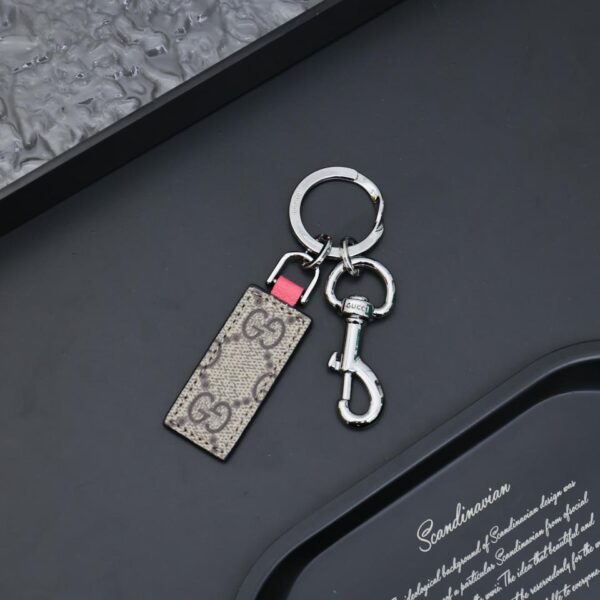 replica,repliche,fake,1:1,earrings,bracelet,ring,jewelry Portachiavi Gucci OPHIDIA da uomo (974A)