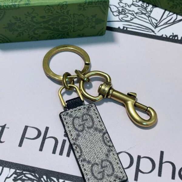 replica,repliche,fake,1:1,earrings,bracelet,ring,jewelry Portachiavi OPHIDIA da uomo di Gucci