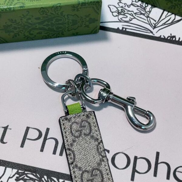 replica,repliche,fake,1:1,earrings,bracelet,ring,jewelry Portachiavi Gucci OPHIDIA da uomo (CF75)