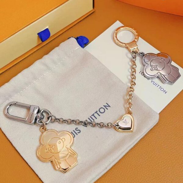 replica,repliche,fake,1:1,earrings,bracelet,ring,jewelry Portachiavi accessori borsa LV VIVIENNE BFF M00835 (4F40)