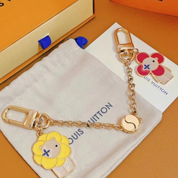 replica,repliche,fake,1:1,earrings,bracelet,ring,jewelry Portachiavi borsa per bambole LV Girasole M00875(7F83)