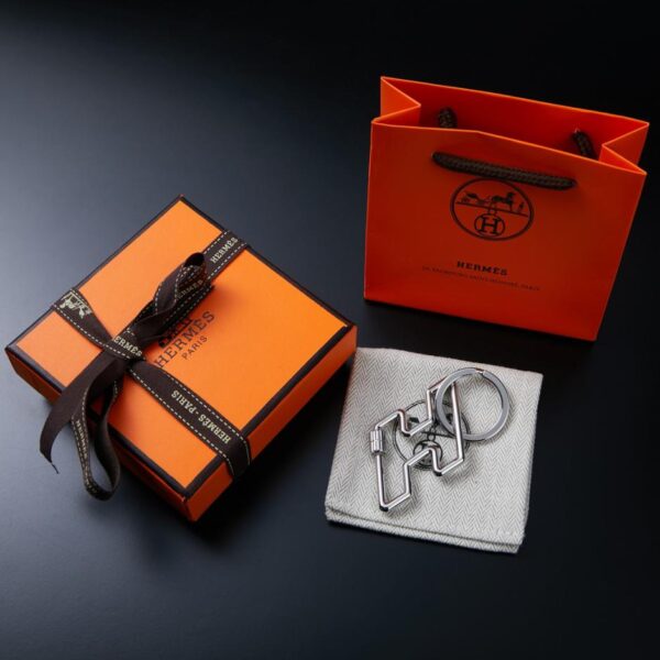 replica,repliche,fake,1:1,earrings,bracelet,ring,jewelry HERMES Cheval Testa di cavallo Portachiavi Ciondolo Portachiavi per auto (369C)