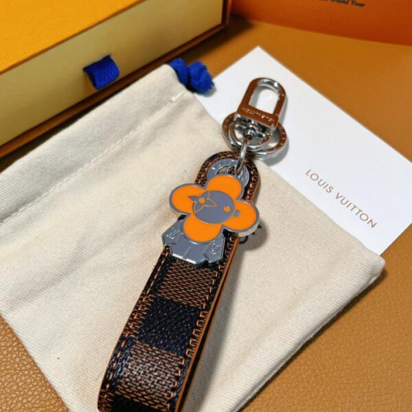 replica,repliche,fake,1:1,earrings,bracelet,ring,jewelry Accessori borsa e portachiavi LV VIVIENNE DRAGONNE (B8CC)