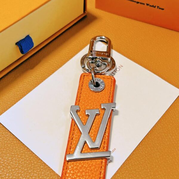 replica,repliche,fake,1:1,earrings,bracelet,ring,jewelry Portachiavi Louis Vuitton Taiga Portachiavi Tab M01473 (2E4D)