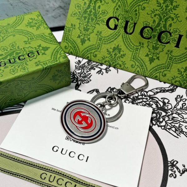 replica,repliche,fake,1:1,earrings,bracelet,ring,jewelry Ciondolo portachiavi per auto con decorazione borsa Gucci (2A17)