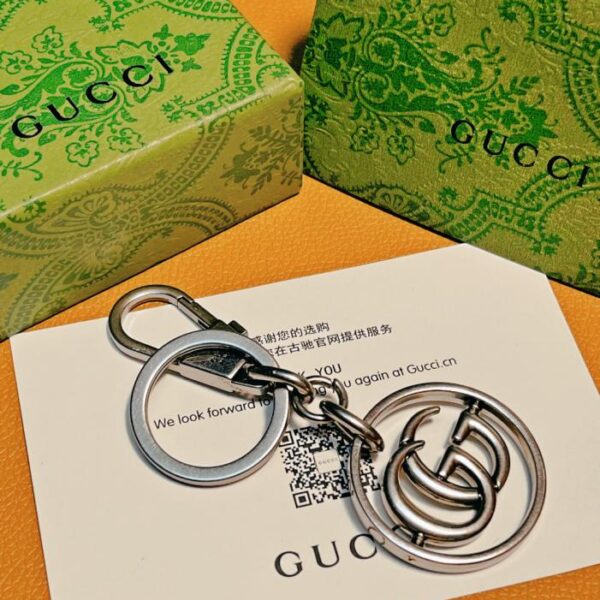replica,repliche,fake,1:1,earrings,bracelet,ring,jewelry Ciondolo portachiavi per auto con decorazione borsa Gucci (D0C2)