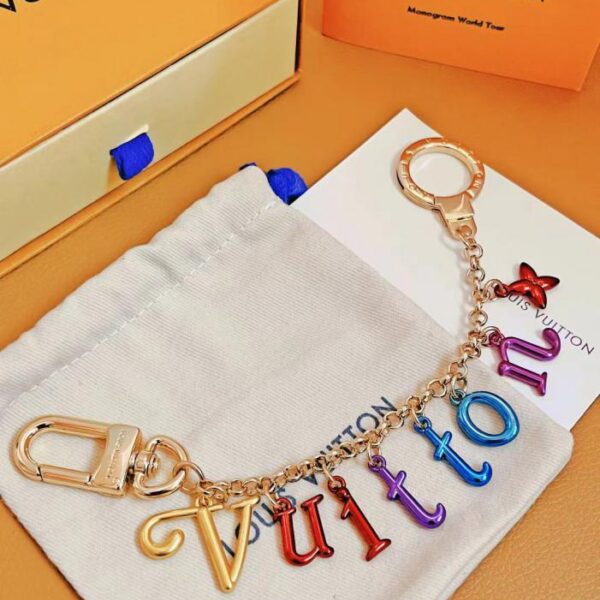 replica,repliche,fake,1:1,earrings,bracelet,ring,jewelry Accessori borsa LV New Wave e portachiavi M63748
