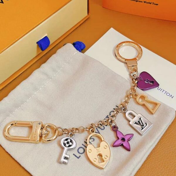 replica,repliche,fake,1:1,earrings,bracelet,ring,jewelry Portachiavi Louis Vuitton M67437 (17D1)