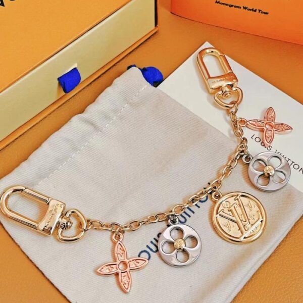 replica,repliche,fake,1:1,earrings,bracelet,ring,jewelry Borsa Louis Vuitton NANOGRAM FAMILY decorata con (A1C8)