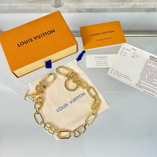replica,repliche,fake,1:1,earrings,bracelet,ring,jewelry Ciondolo accessori portachiavi Louis Vuitton (04C0)