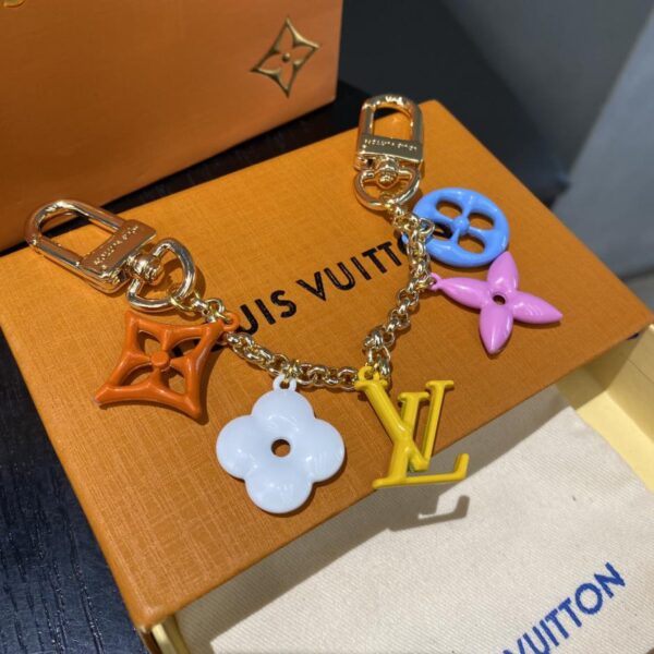 replica,repliche,fake,1:1,earrings,bracelet,ring,jewelry Portachiavi co-branded Louis Vuitton M01962