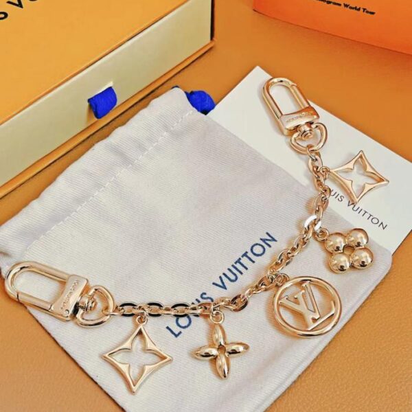 replica,repliche,fake,1:1,earrings,bracelet,ring,jewelry Portachiavi Louis Vuitton M01006BLOOMING (E6D3)