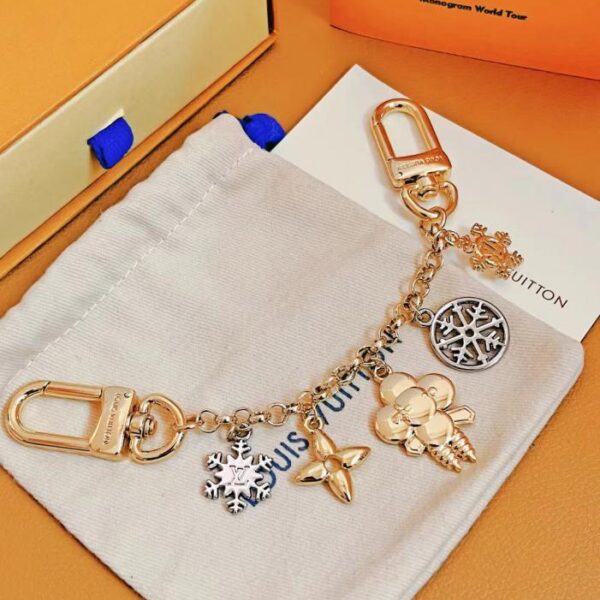 replica,repliche,fake,1:1,earrings,bracelet,ring,jewelry Louis Vuitton M01440Vivienne Borsa con catena per pattini su ghiaccio (FA1B)