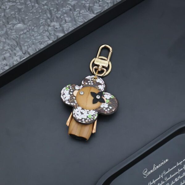 replica,repliche,fake,1:1,earrings,bracelet,ring,jewelry Ciondolo per borsa per bambola (0CCF)