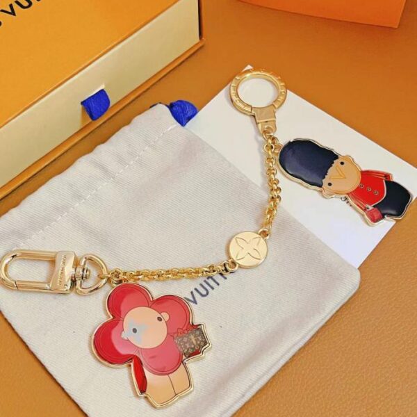 replica,repliche,fake,1:1,earrings,bracelet,ring,jewelry Accessori borsa LV M00503 e portachiavi