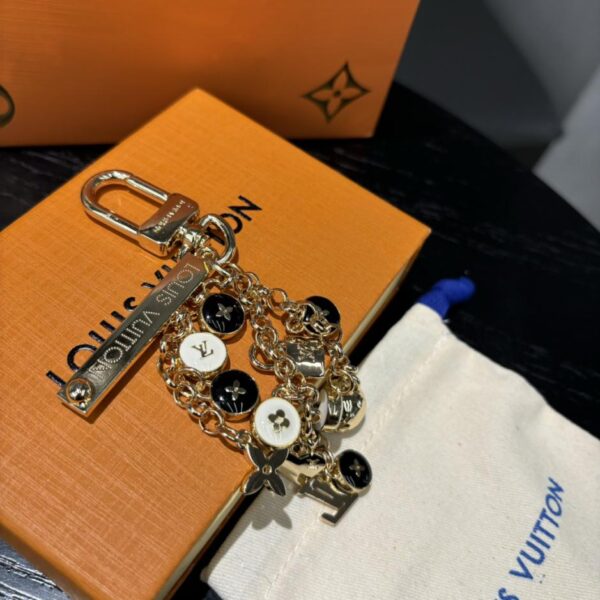 replica,repliche,fake,1:1,earrings,bracelet,ring,jewelry Nuovo portachiavi LV (7A08)