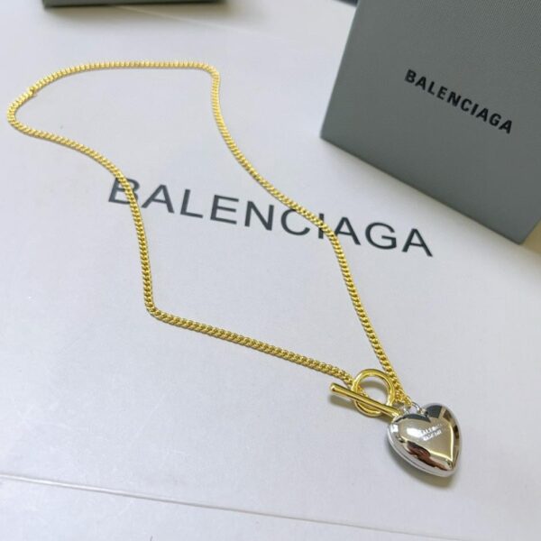 replica,repliche,fake,1:1,earrings,bracelet,ring,jewelry Nuova collana Balenciaga (250E)